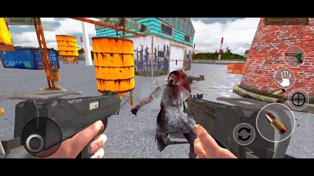 Zombie Evil Horror 2 - Escape Fear _ New update _ Android GamePlay Walkthrough смотреть онлайн
