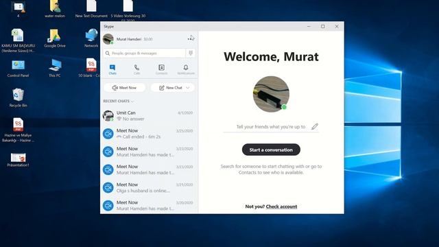 Fix camera brightness in Skype Windows 10 + Surface Pro смотреть онлайн
