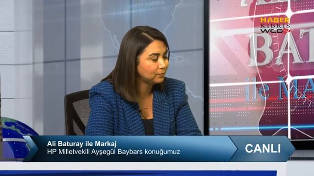 Ali Baturay ile Markaj'ın konuğu HP Milletvekili Ayşegül Baybars смотреть онлайн
