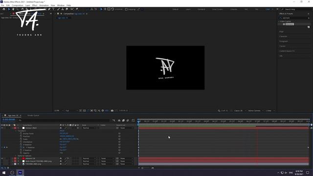 Làm Logo 3D Bằng Element | After Effect смотреть онлайн