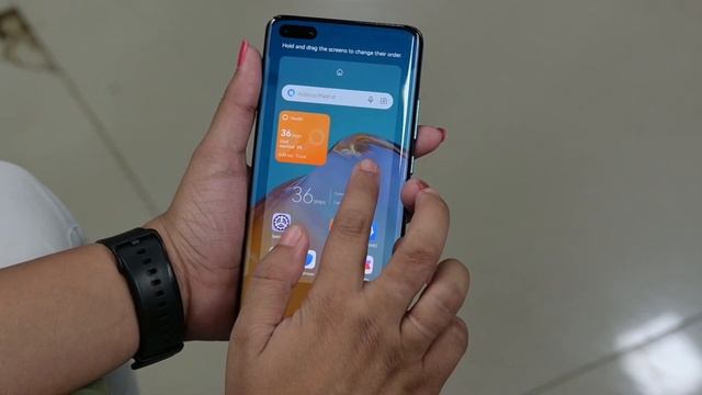 Huawei EMUI 12 System Widgets