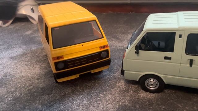 WPL d42 lowered and custom paint job, tip on how to lower joey bear rcs смотреть онлайн