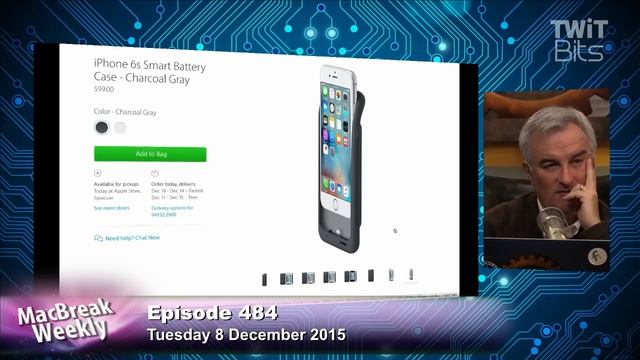 Apple's Smart Battery Case: MacBreak Weekly 484 смотреть онлайн