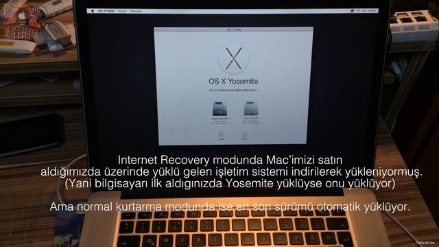 Kurtarma Modu ile Mac OS X'i Kolayca Formatlamak [Rehber] смотреть онлайн