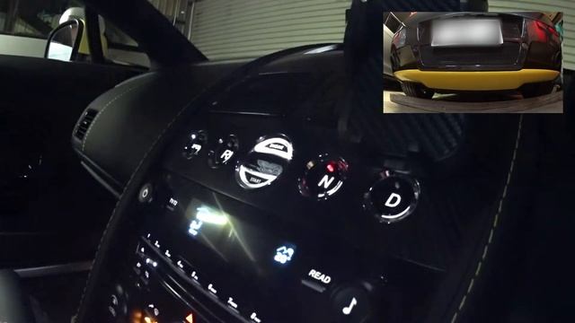 Aston martin V8 vantage n430 startup смотреть онлайн