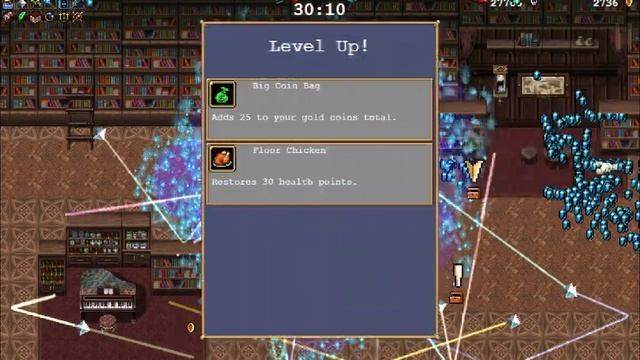 Vampire Survivors Death/Reaper Kill with an imperfect build (v0.2.13c) смотреть онлайн
