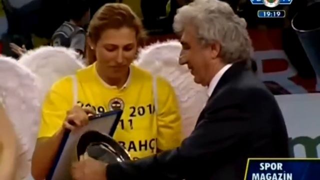 Fenerbahçe Acıbadem Maç Sonu Görüntüler - Spor Magazin [FB TV] смотреть онлайн