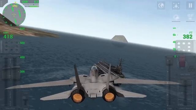 F18 Carrier Landing: Flight Simulator смотреть онлайн
