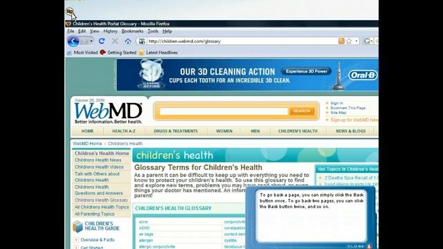 Firefox 3.0 - Use the Navigation Toolbar - Internet Browsers смотреть онлайн