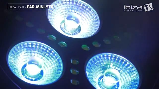 PROJECTEUR PAR A LED RGBW 4-EN-1 AVEC STROBOSCOPE A LED, Ibiza Light | France Effect смотреть онлайн