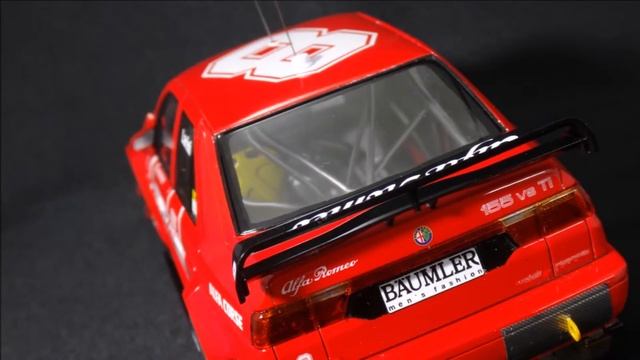 『プラモ作った！(=^・^=)』Alfa Romeo 155 V6 TI 　TAMIYA 1/24 смотреть онлайн