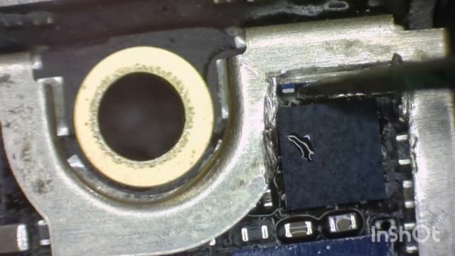 iphone 7 не зарежается (замена микросхемы tristar) смотреть онлайн