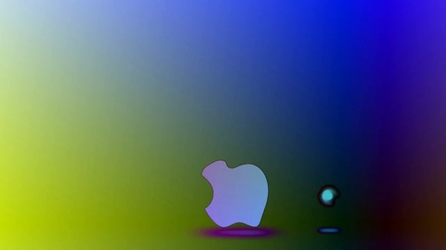 Apple Logo Animation Effects смотреть онлайн