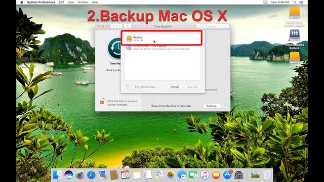How to backup and restore Macbook use Time Machine - Mac OS X смотреть онлайн