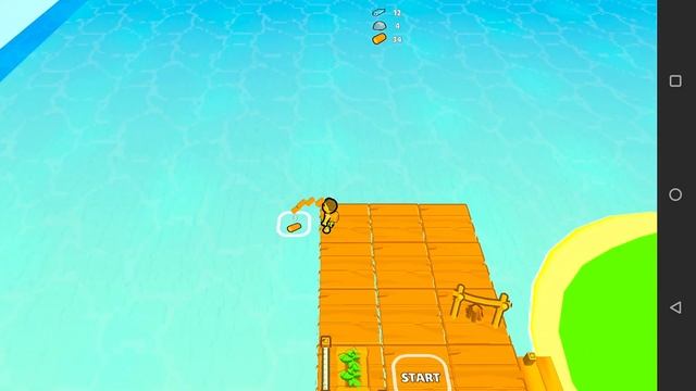 Raft Survival - Gameplay Walkthrough Part 1 Build Raft Ocean Nomad Survival (Android) смотреть онлайн