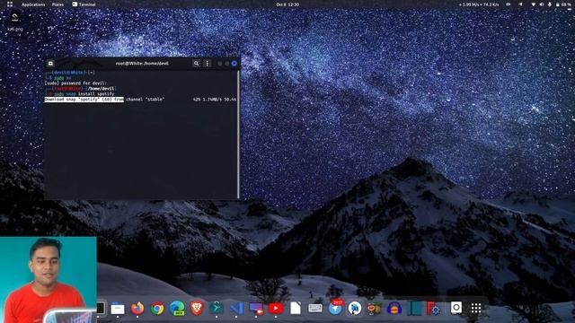 Store in KALI #linux || Snap Store смотреть онлайн