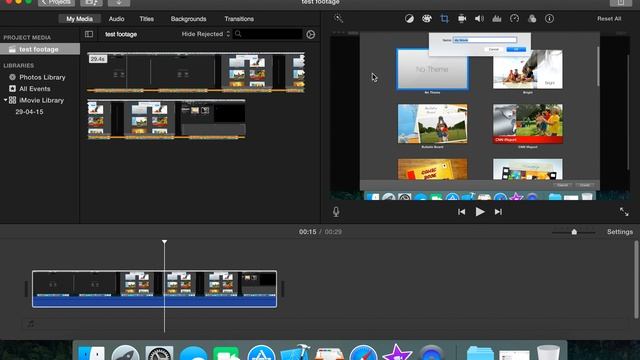 Avoid iMovie cut off top and bottom of video смотреть онлайн