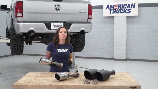 2009-2018 RAM 1500 5.7L Carven Exhaust 5 in. Ceramic Black Direct Fit Exhaust Tips Review & Install смотреть онлайн