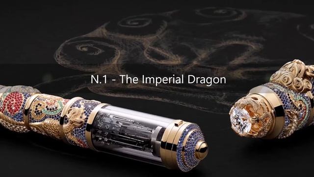 Montblanc High Artistry A Tribute to the Great Wall Limited Edition 1 Imperial Dragon смотреть онлайн