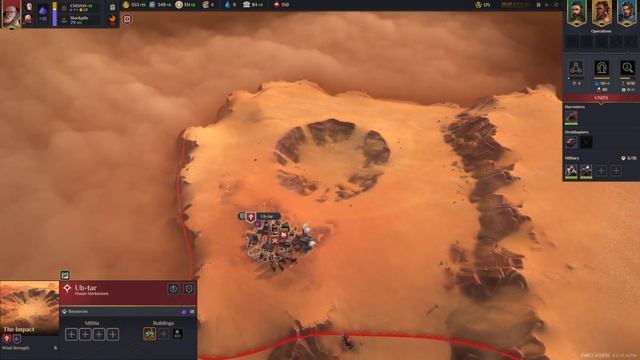 Dune: Spice Wars | New Game | First Look | Harkonnen Campaign | Part 1 смотреть онлайн