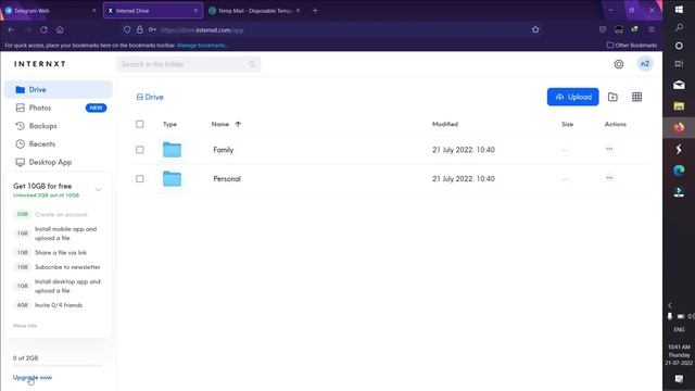 Cloud Storage For Free | 2TB Free Cloud Storage for 1 Year Validity смотреть онлайн
