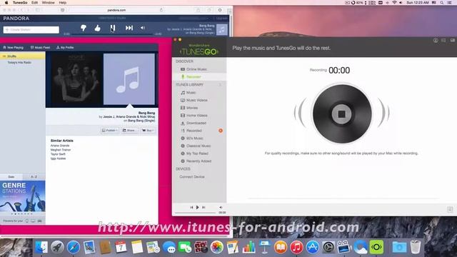 How to Download Music from Pandora to Google Nexus 6 / 5 on Mac (OS X El Capitan included) смотреть онлайн