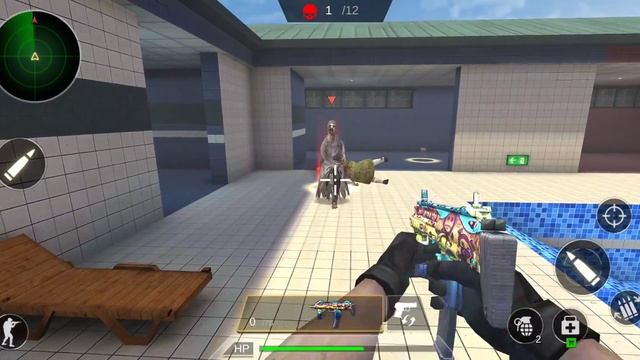 Strike Force Hero: Global OpStrike Force Hero: Zombie mod _ Offline Shooter _ Android GamePlay.#38 смотреть онлайн