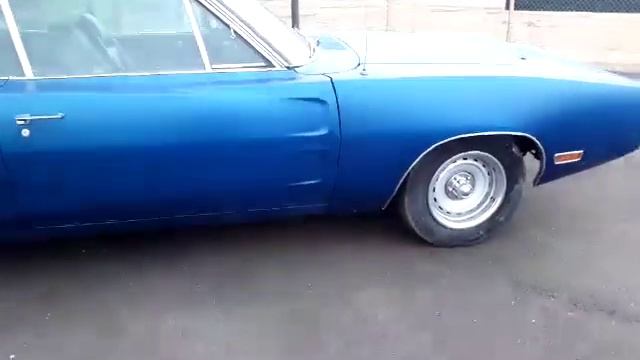 1970 DODGE CHARGER 500 смотреть онлайн