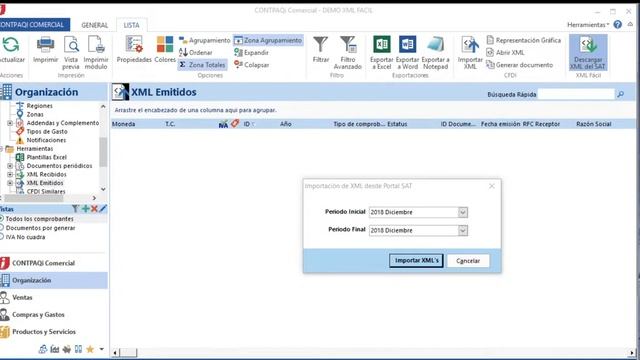 4) Instalación XML Fácil y funcionalidad | CAI VS SIDA EMPRESARIAL смотреть онлайн
