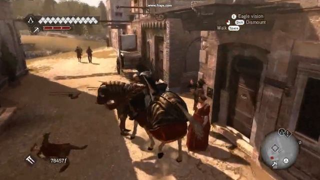 Assassin's Creed - Brotherhood Intel HD 4000 short Gameplay test смотреть онлайн