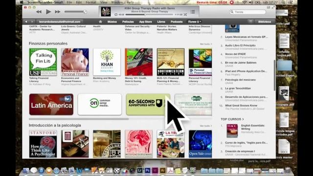 Tutorial para entender iTunes U смотреть онлайн