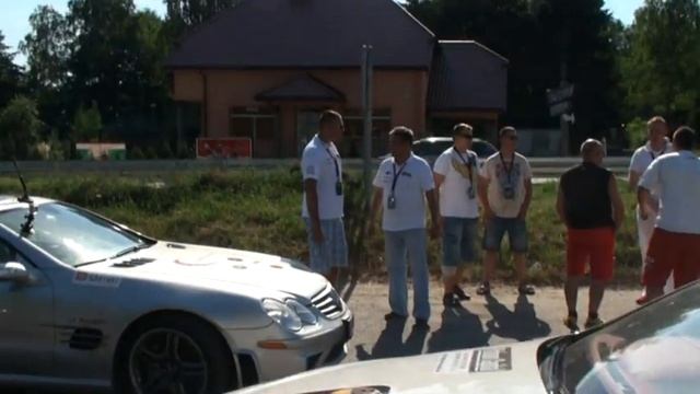 Rage-Race 2010 Bentley wheel crash смотреть онлайн