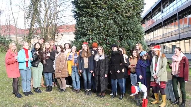 Кабы не было зимы... AB Russisch in Germersheim wünscht frohe Weihnachten! смотреть онлайн