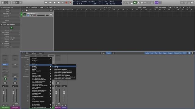 Using Battery 4 In Logic Pro X (Best Workflow) смотреть онлайн