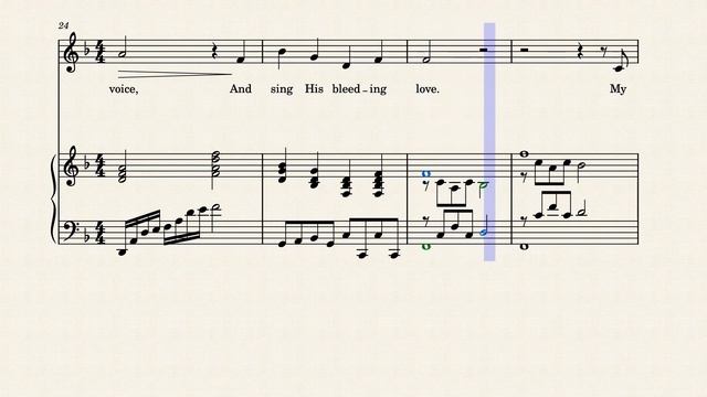 BICF His Bleeding Love soprano by Mac Lynch смотреть онлайн
