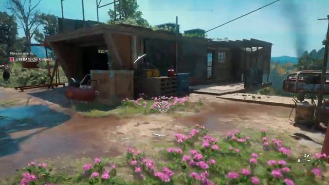 FAR CRY NEW DAWN Walkthrough Gameplay Part 14 - GINA (PS4 Pro) смотреть онлайн