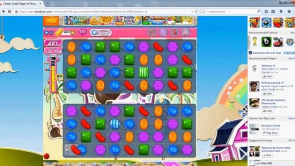Candy Crush moves Hack using Cheat Engine