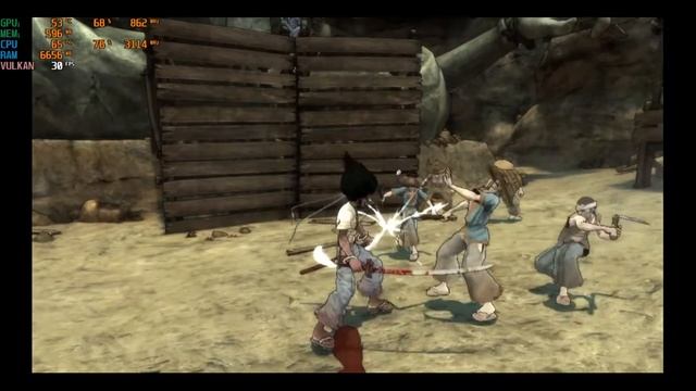 Low spec laptop playing Afro Samurai using RPCS3. e5-475g i5-7200u 940mx windows11 смотреть онлайн