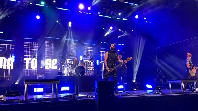 Skillet - Comatose (Budapest, Barba Negra) 2023.05.08. смотреть онлайн