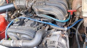 газель двигатель крайслер