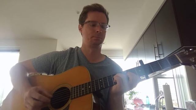 Guitar cover - Never Going Back Again by Fleetwood Mac смотреть онлайн