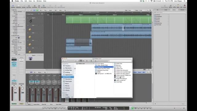 How to Load a MIDI File Into a Synthesizer With a Mac смотреть онлайн