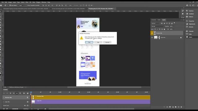 How to use Laptop Animated mockup смотреть онлайн