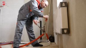 Подключение панельного радиатора с нижним подключением