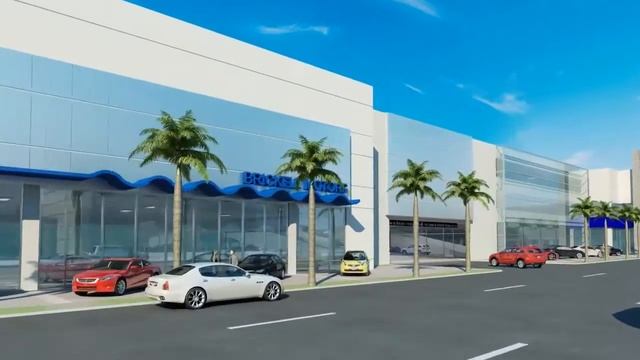 3D Architectural Animation- Honda/Acura смотреть онлайн