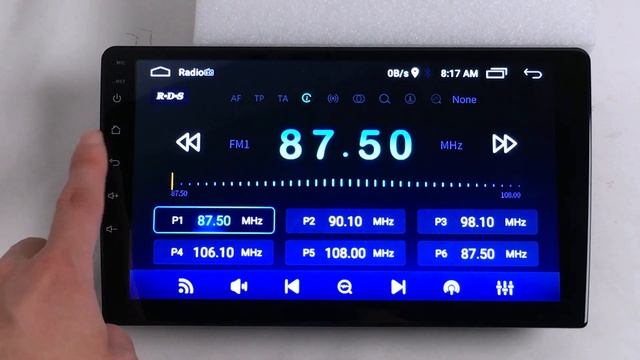 9/10 Inch Autoradio Car Navigation Android Car Radio