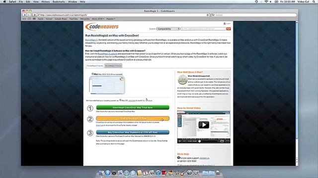 Run RootsMagic 5 on Mac with CrossOver! смотреть онлайн