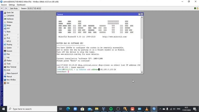 Cara Mengkoneksikan Jaringan Mikrotik Pada Winbox dan Virtualbox windwos xp смотреть онлайн