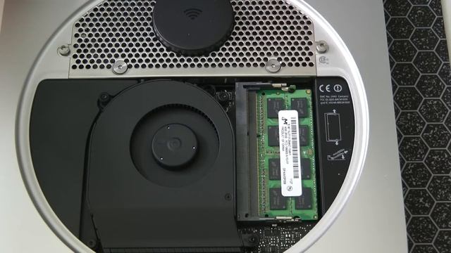 Apple Mac Mini Core i7 2.7GHz Crucial Memory Upgrade & Benchmarks смотреть онлайн