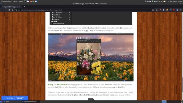 How To Open HEIC Images on a Linux System смотреть онлайн